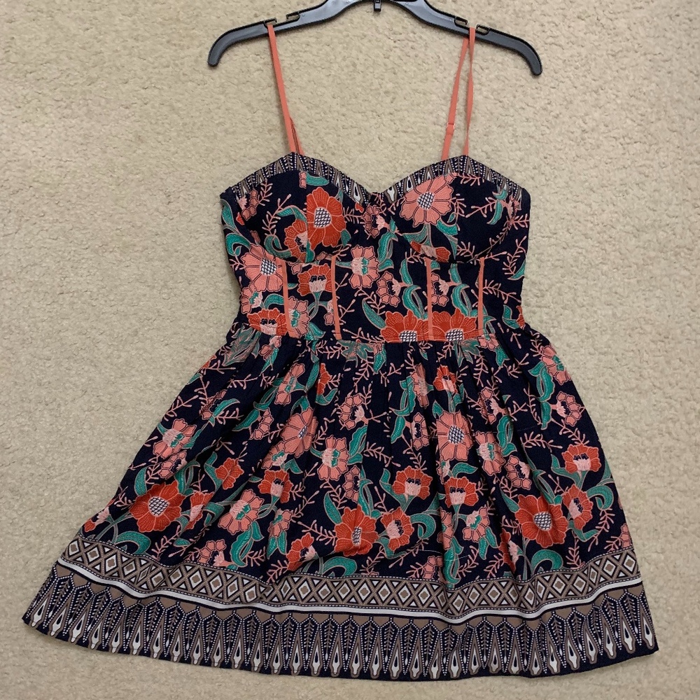 Spaghetti Strap Summer Dress